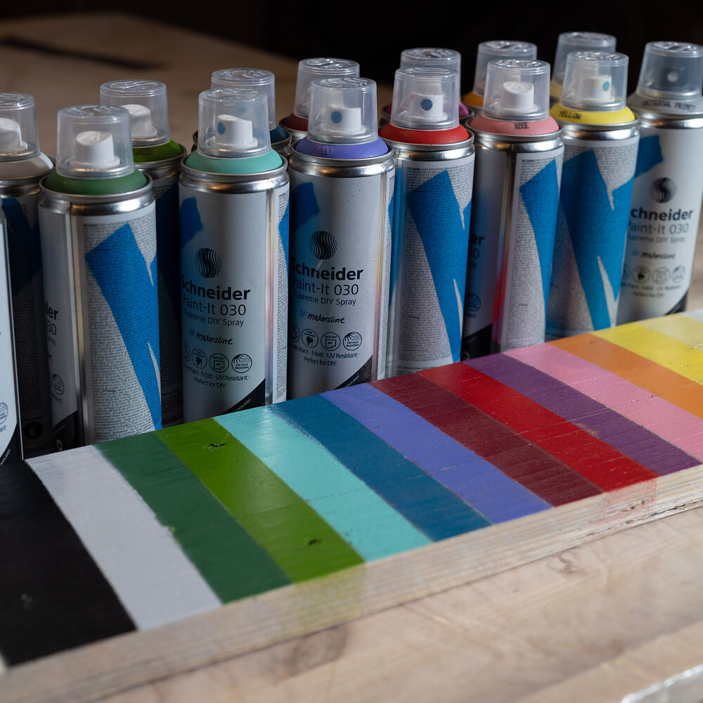 DIY Paint-it 030 Spraydose-video