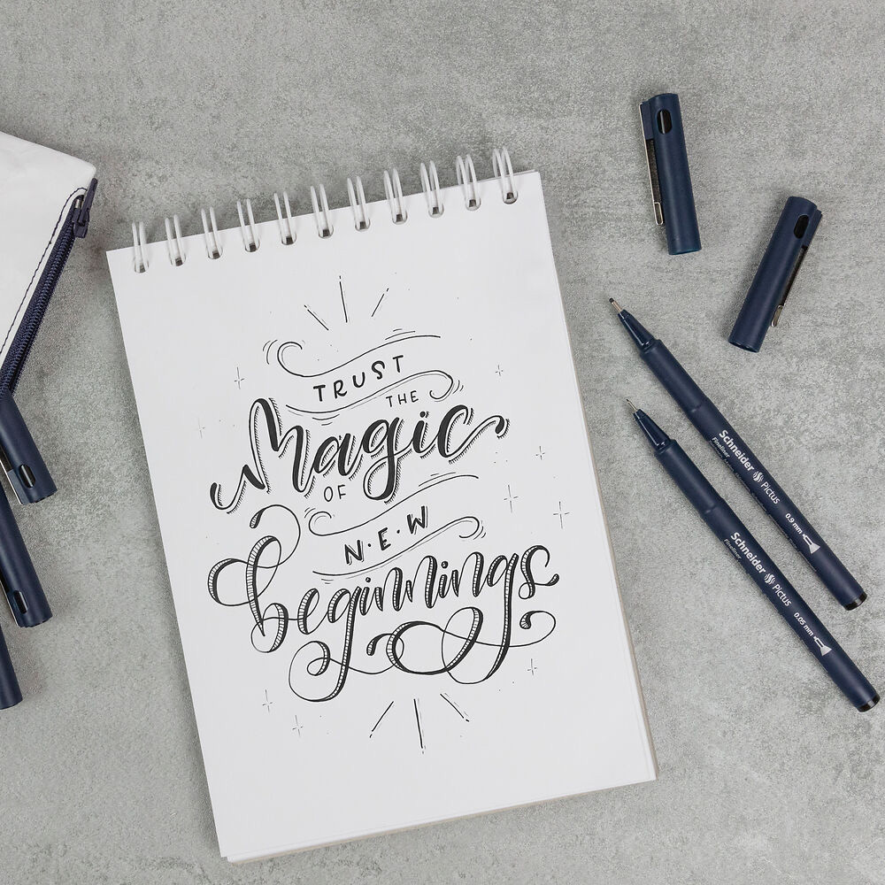 Pictus Lettering