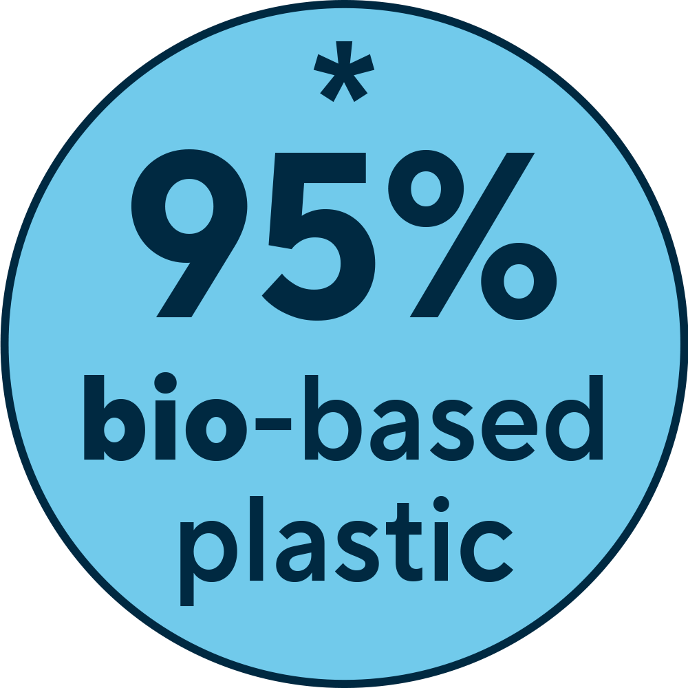 Biobasiert 95%