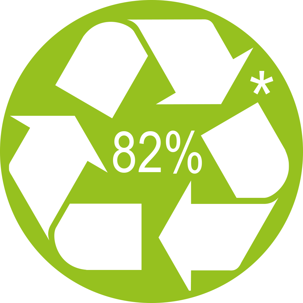 Logo_Recycling_82prozent-Blackliner